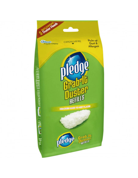 Pledge® GRAB-IT™ Dust & Allergen Dry Refill Cloths at Nationwide