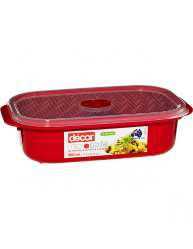 Decor Microsafe Container Oblong 900ml