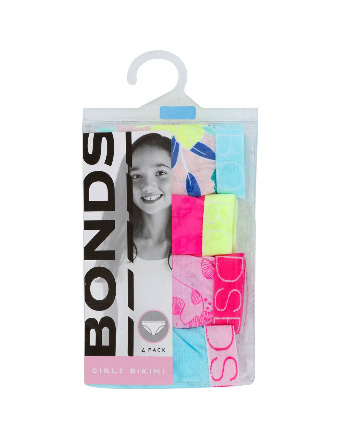 Bonds Girls' Underwear Cotton Teena Singlet, White, 3-4 