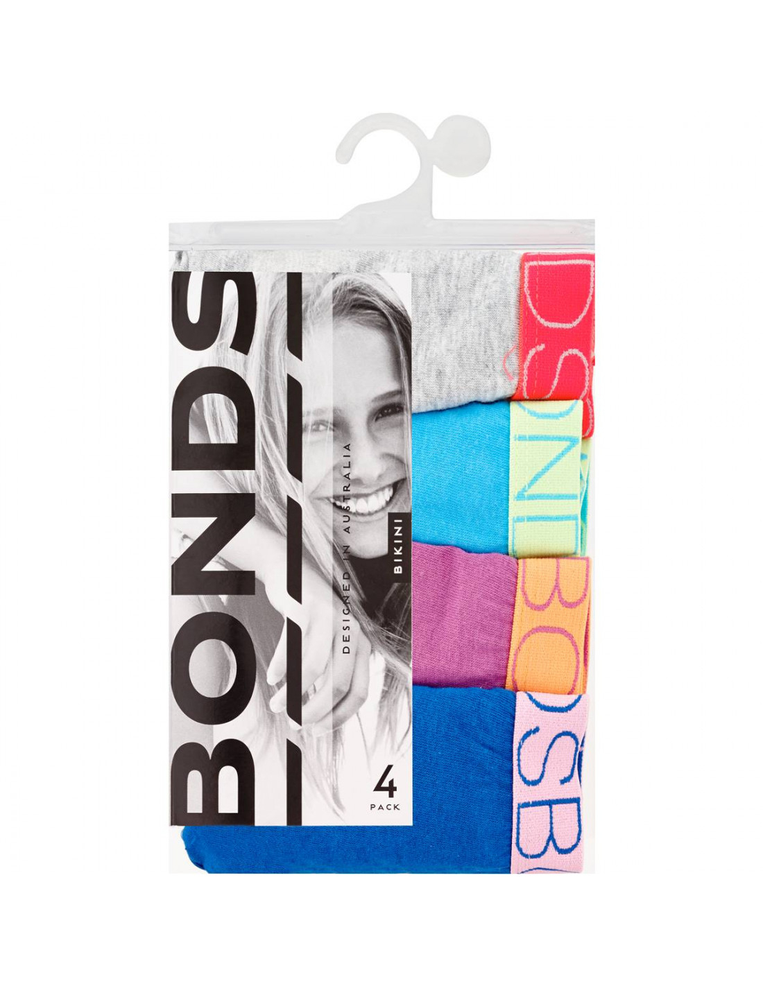 Bonds Girls' Underwear Cotton Teena Singlet, White, 3-4 