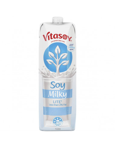 Vitasoy So Milky Lite Soy Milk 1l