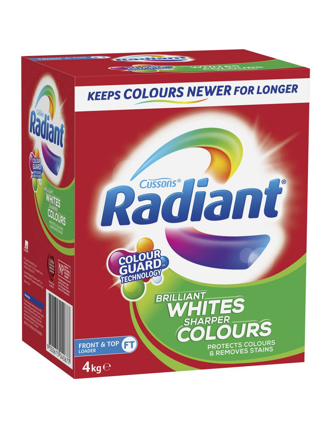 radiant washing powder