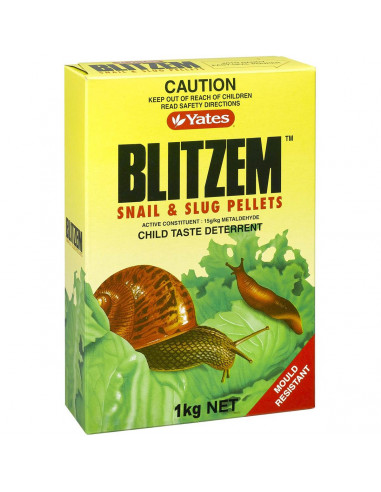 Blitzem Garden Snail & Slug Pellets 500g