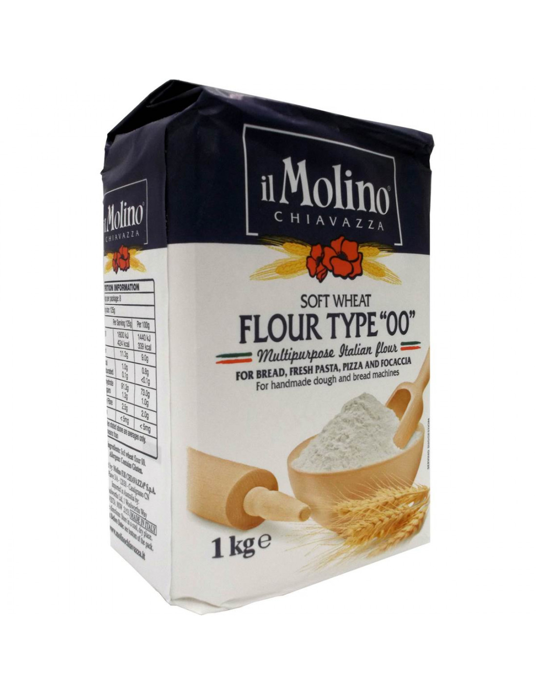 Soft wheat flour 0 - MANITOBA - Molino Chiavazza