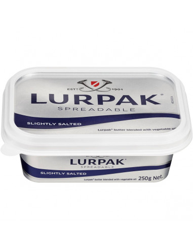 Lurpak Salted Blend Butter 250g