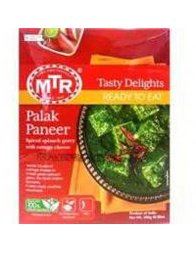 Mtr Ready To Eat Palak Paneer 300g