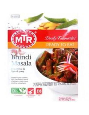 Mtr Ready To Eat Bhindhi Masala 300g