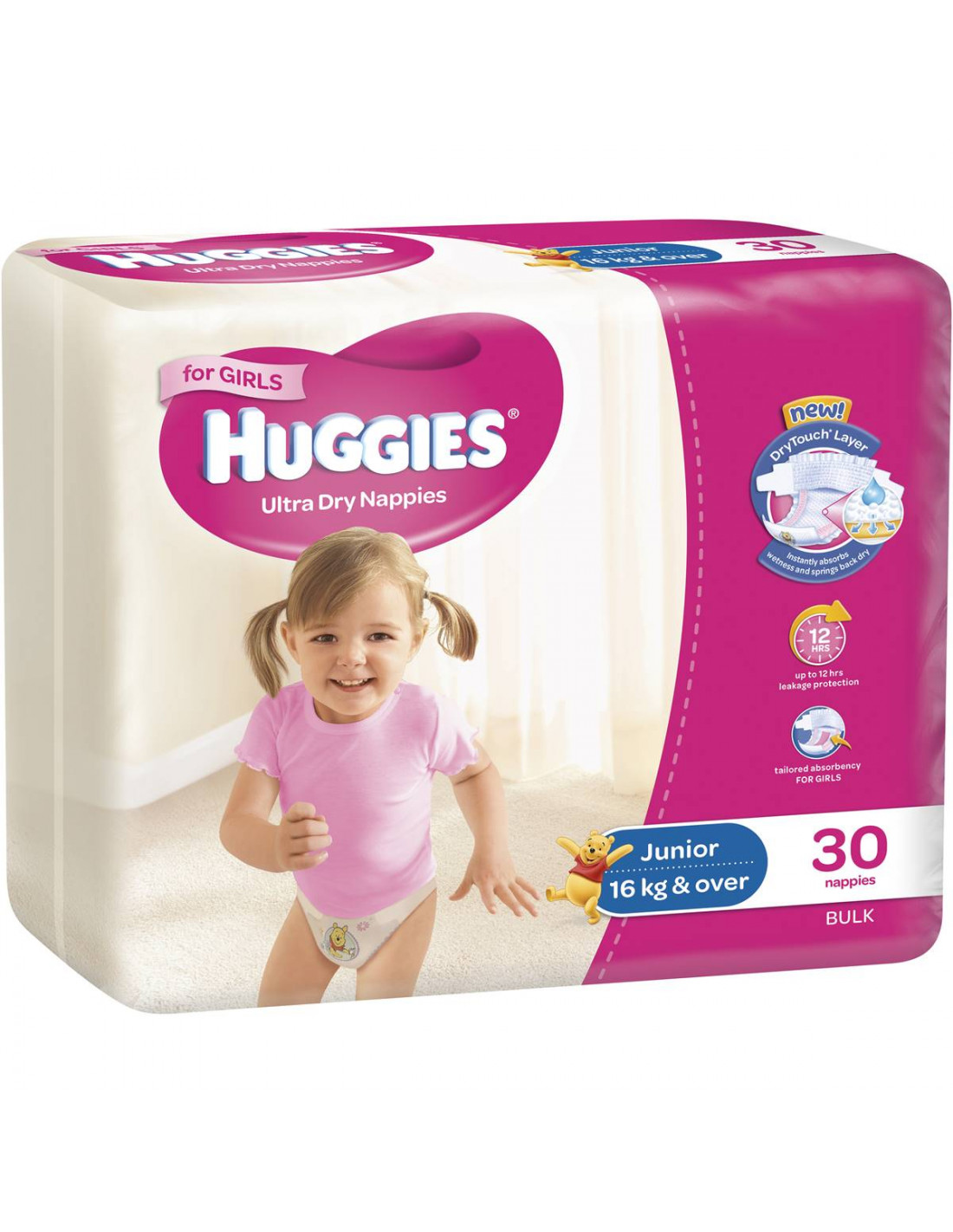 huggies ultra dry nappies