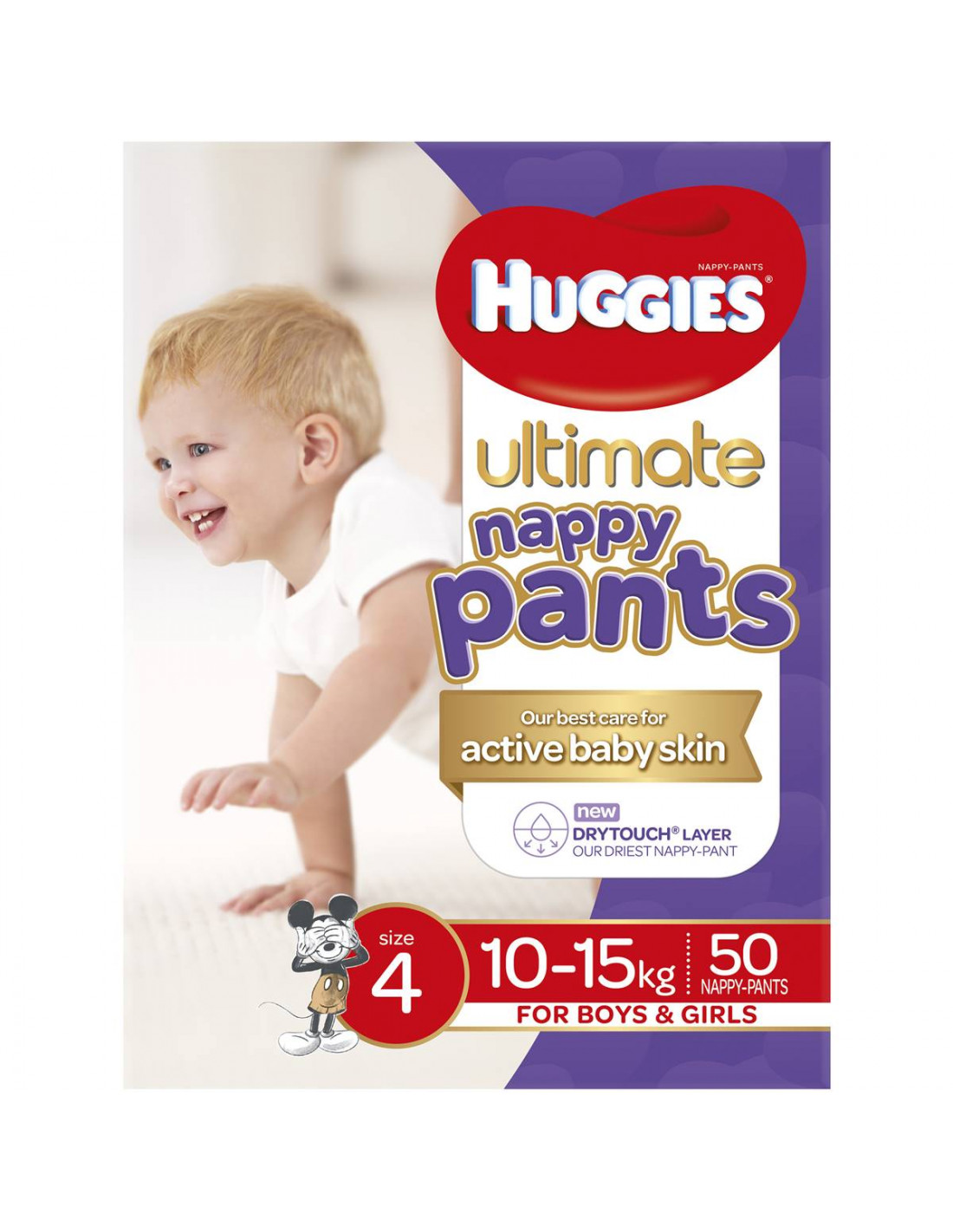 huggies ultimate size 4