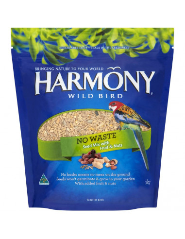 Harmony No Waste Seedmix 1kg