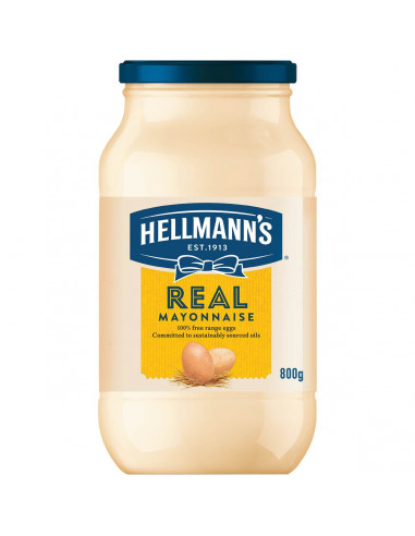 Hellmann's Real Mayonnaise 800g