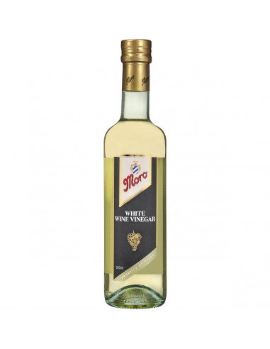 Moro Vinegar White Wine 500ml