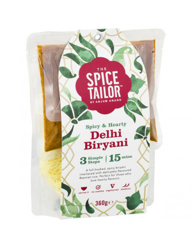 The Spice Tailor Delhi Biryani 360g