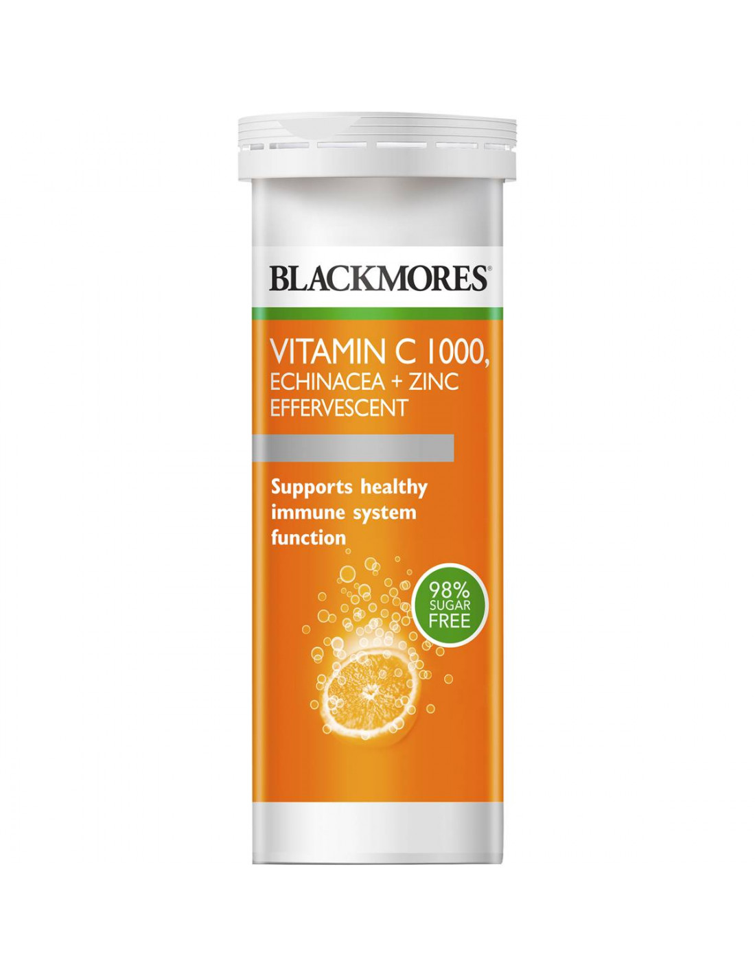 Blackmores Vitamin C & Echinacea Effervescent 10 pack Ally's Bask...