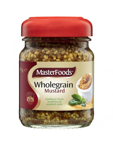 Masterfoods Wholegrain Mustard 175g