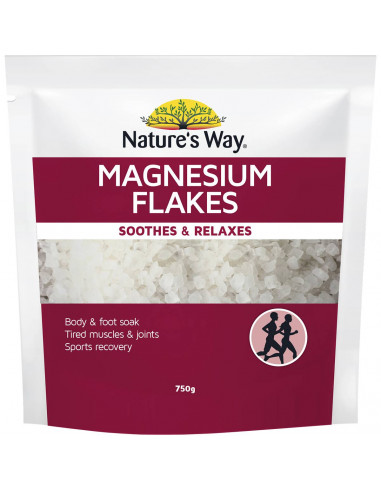 Natures Way Magnesium Flakes 750g