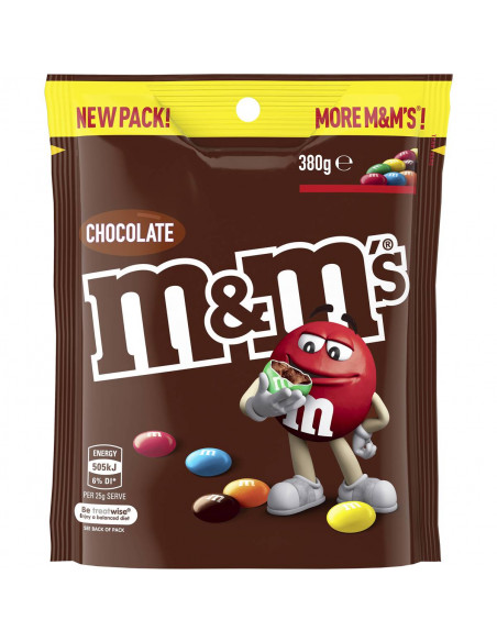 M&M's Peanut Milk Chocolate 380g