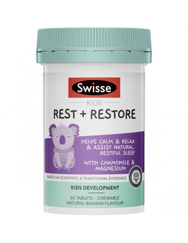 Swisse Kids Rest & Restore Tablets  60 pack