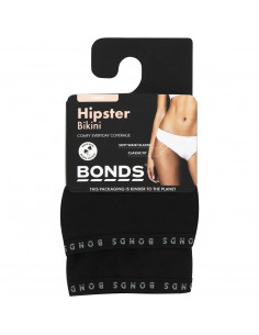 Bonds Ladies Invisible Socks Size 3-8 3 pack
