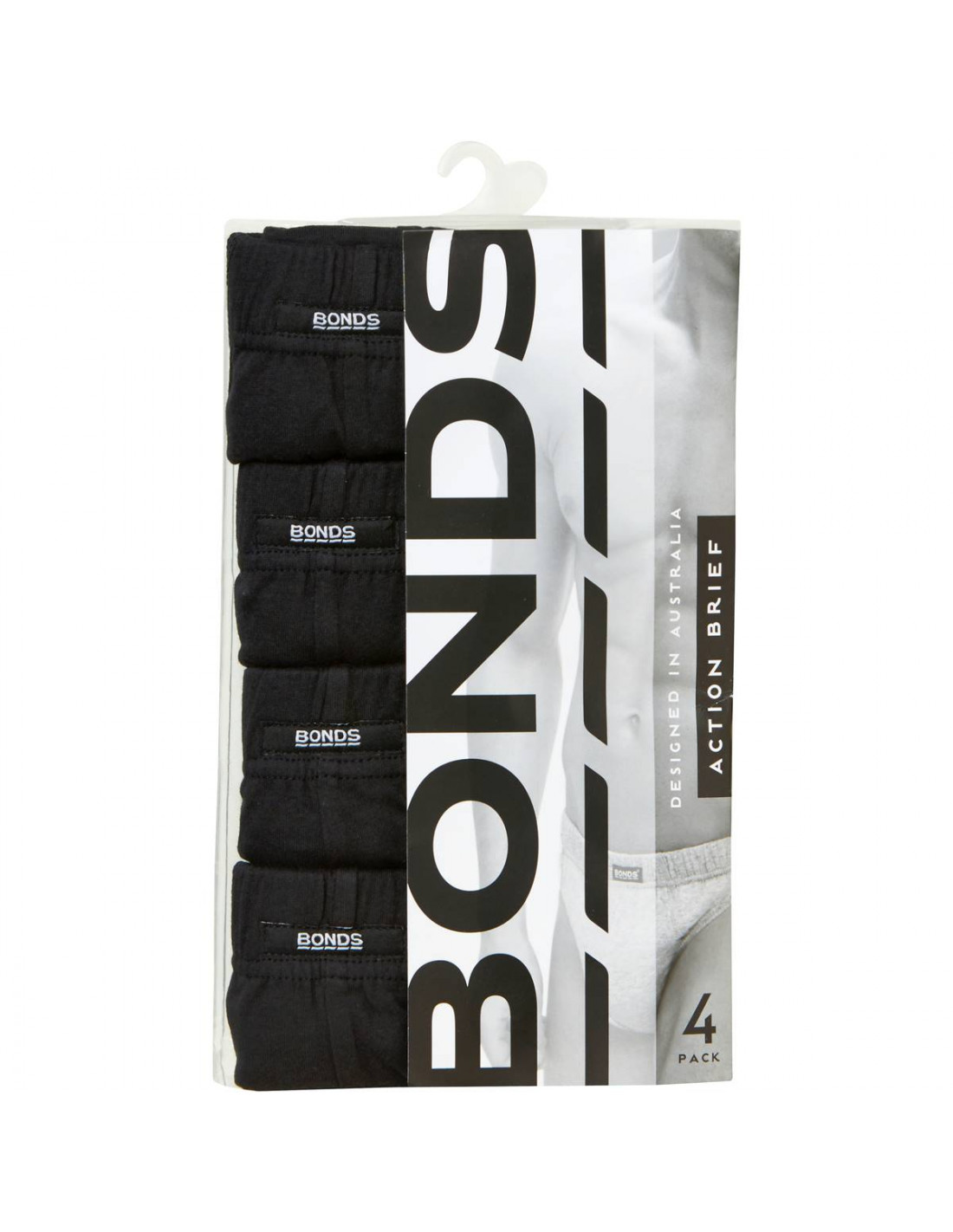 Bonds Action Brief Medium 4 pack | Ally's Basket - Direct from Aust...