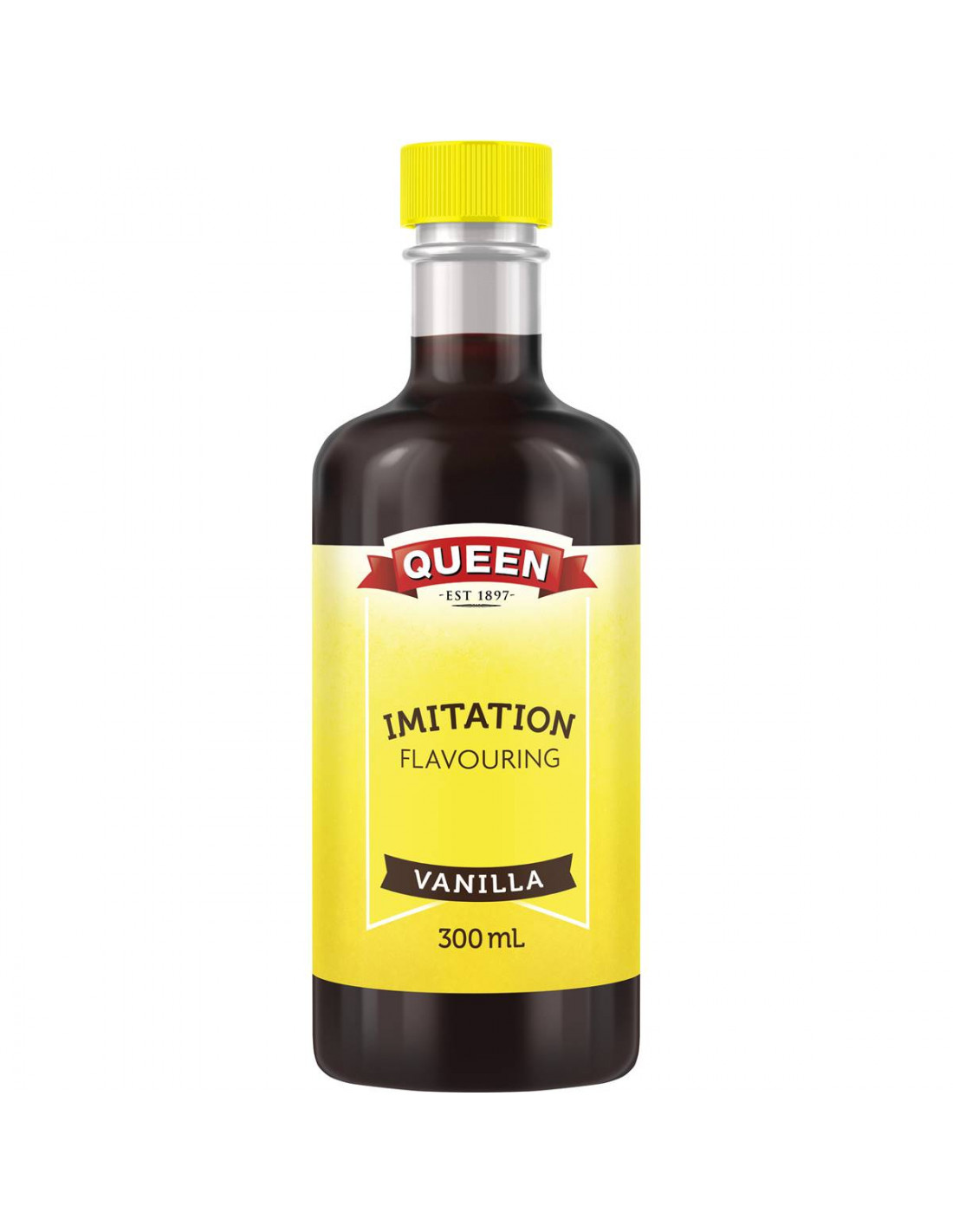 Queen Imitation Flavouring Vanilla 300ml | Ally's Basket - Direct f...