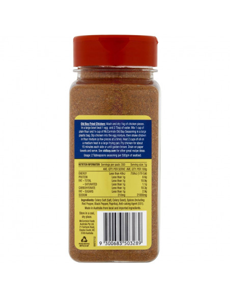 Old Bay Seasoning 350g