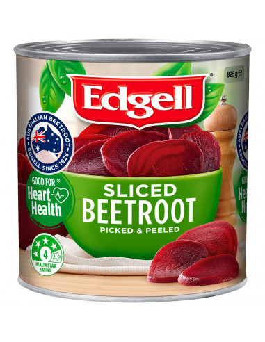 Edgell Sliced Beetroot Sliced 825g