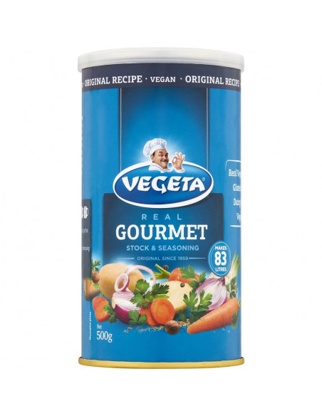 Vegeta, Gourmet Seasoning and Soup Mix, 500g can