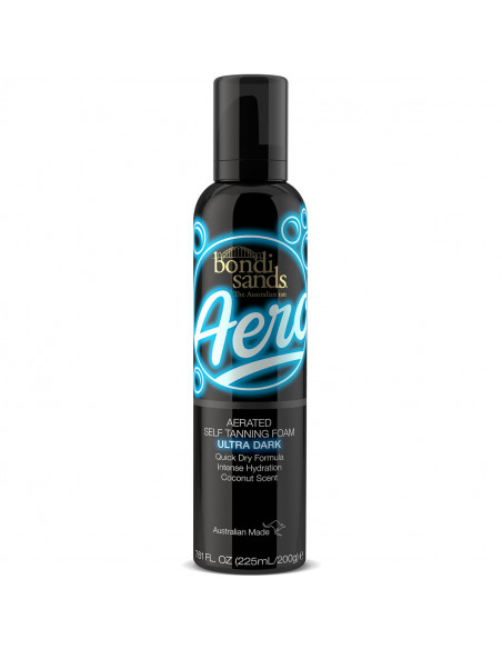 Bondi Sands Aero Ultra Dark Self Tanning Foam 225ml | Ally's Basket...