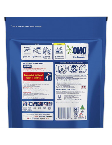 OMO 3in1 Active Capsules