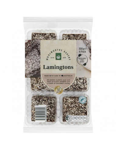 Lamingtons 6 Pack