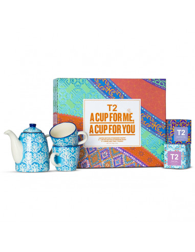 T2 Tea A Cup For You A Cup For Me Hamper Each