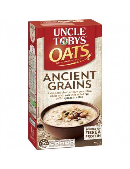 Amazon Com Uncle Tobys Oats 12 Quick Sachets Apple Cinnamon Grocery Gourmet Food