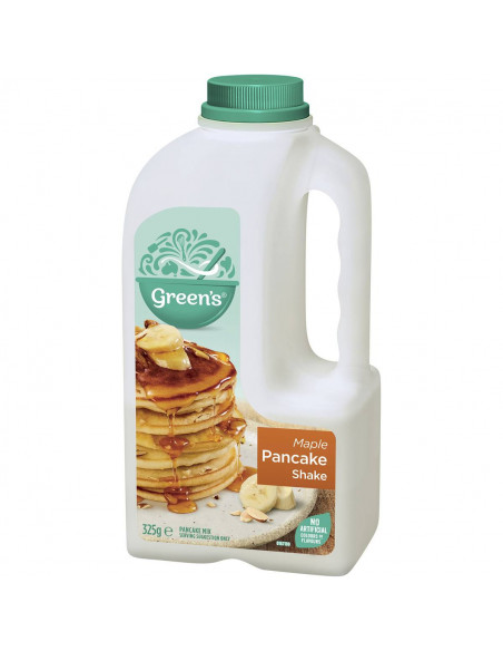 Greens Maple Syrup Pancake Shake 325g | Ally's Basket - Direct from...
